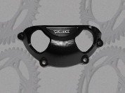 CS472K  Vortex Billet BLACK Alum. Engine Cover LEFT SIDE - '11-'14 ZX10R