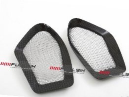 CDT - Ducati- Monster 1100/S '09-'10, 696 '08-'12, 796 '11-'12-Carbon Air Runner Cover / Airtube Covers  35829, 210902