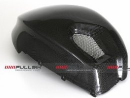 CDT - Ducati- Monster 1100/S '09-'10, 696 '08-'12, 796 '11-'12-Carbon Tank Cover Left Side  192114, 210903