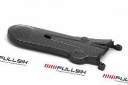 CDT - Ducati- Monster 696 '08-'12 -Carbon Cam-Belt Cover - Set  35740, 210914