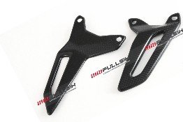 CDT - Ducati- 1199 Panigale R/S '12-'14, 1199 Superleggera '14,  899 '14  -Carbon Heel Guards Pair  202363, 202601