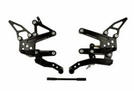 DRP-715  Driven TT Rearsets - KAWSAKI ZX 10R  '11-15