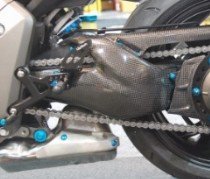 CARH7012  LighTech Carbon Fiber - Honda - CB 1000 R   '08 - '14 -Chain Protector
