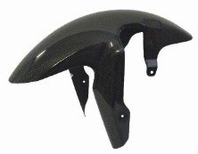 CARH6610  LighTech Carbon Fiber - Honda - HORNET CB 600 F '11 - '14 -Front Mudguard
