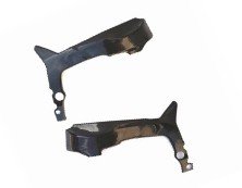 CARK6350  LighTech Carbon Fiber - Kawasaki - ZX6R  '07 -'08 -Frame Protectors