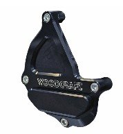 60-0454RB  Woodcraft Billet Alum. Engine Covers - RIGHT SIDE - '15-24 R1/ FZ10 '17-18/ MT-10 '17-24 (PROTECTOR ONLY)