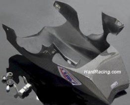 Tyga Carbon Fiber Belly Pan, RACE, CUP STYLE, BPCL-7231 - '14-'15 KTM RC390
