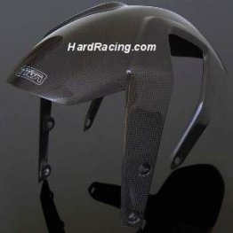 Tyga Carbon Fiber Front Fender BPCF-7031 - '15-'16 KTM 390 Duke