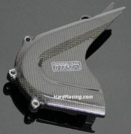 Tyga Carbon Fiber Sprocket Cover BPCC-7131 - '15-'21 KTM RC390
