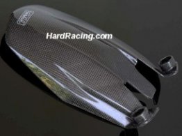 BPCH-7031  Tyga Performance Carbon Fiber Rear Hugger - '15-'16 KTM 390 Duke