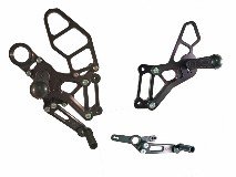 05-0755B   Woodcraft Rear Sets - BMW S1000RR  2015-19