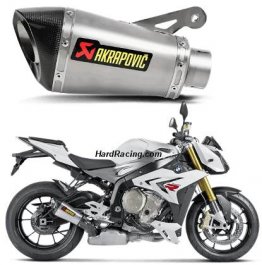 S-B10SO1-HASZ  Akrapovic CONICAL Titanium Slip-on - '14-'16  BMW S 1000 R