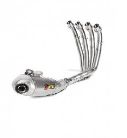 S-H6R11-AFT  Akrapovic Race w/ Titanium   Single Outlet  - '14-'18   CBR650F
