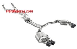 S-AU/TI/6H   Akrapovic Evolution System Titanium - 2013-2017 Audi S6 Avant/Limousine (C7)