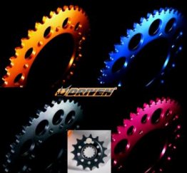 Driven Racing 520 Rear Aluminum Sprocket - '14-'16 KTM RC390 / 390 Duke  8891-520-xx