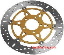 EBC REAR Contour XC Rotors (Sold as SET of 2) Yamaha R3 2015-19  MD2123C