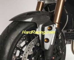 CART1110  LighTech Carbon Fiber - Triumph - SPEED TRIPLE 1050  '11 - '15-Front Mudguard