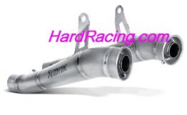 SM-K10SO2T  Akrapovic Titanium Slip on - '14-'19  Z-1000SX  / Z-1000