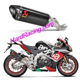 S-A10SO8-RC  Akrapovic Carbon  Slip On  - '15-16 Aprilia RSV4
