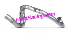 E-D8E1  Akrapovic Evo Titanium Header - '16-'17  Hyperstrada / Hypermotard