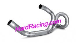 E-D12E1   Akrapovic   Titanium Evo Header - '14-'16  Monster 821 /Monster 1200/1200S