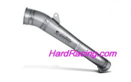 SM-S6S02T   Akrapovic  GP Titanium  Slip-on - '11-'17 GSX-R600/750