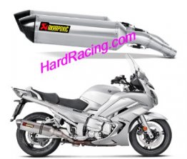 S-Y13SO3-HT   Akrapovic TITANIUM Slip On- '13-19  FJR1300
