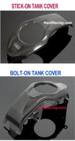 BPCX-7948 BPCX-7938 Tyga Performance Carbon Fiber Tank Cover - Honda GROM "SF ONLY" - IN STOCK