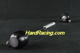 45-0407R  WoodCraft Axle Sliders - Yamaha- FZ07 '15-'18  Rear Axle