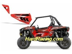 UTV Pro Armor -XP1K LOWER DOOR INSERT GRAPHIC KIT- HAVASU RED PEARL 2015  P151210HR