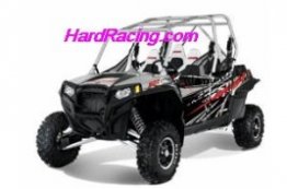 UTV Pro Armor - 2012 RZR XP4 GRAPHIC KIT - LIQUID SILVER EXTREME NO CUT OUTS   P121409LSE