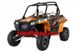 UTV Pro Armor -2012 RZR XP GRAPHIC KIT - BLACK/ORANGE MADNESS NO CUT OUTS  P081409OX