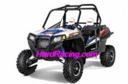 UTV Pro Armor -2012 RZR XP GRAPHIC KIT - VOODOO BLUE W/ CUT OUTS  P081405VB