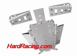UTV Pro Armor -Polaris RZR 4 Skid Package '09-12    P101030