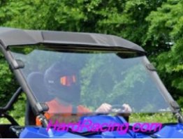UTV Windshields - Yamaha Wolverine Scratch Resistant Full Windshield    WS-Y-WV-70