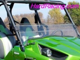 UTV Windshields -  Kawasaki Teryx 4 750/800 Scratch Resistant Half Windshield  HWS-K-TRX4-XX