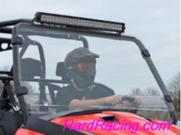 UTV Windshields - Arctic Cat HDX/ Prowler Full Windshield  WS-AC-HDX-70