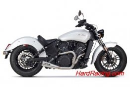005-4610199-XX  TWO BROTHERS -  Comp S 2-1 Full Exhaust  2017 Scout