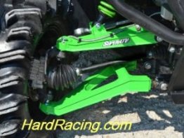 UTV  - Kawasaki Teryx AtlasPro High Clearance Forward Offset Boxed A-Arms - AA-K-TRX4-1.5-WC-XX