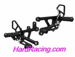05-0456B  Woodcraft Rear Sets - Yamaha R6 '17-'18  (Std Shift )