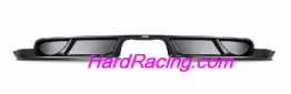 Akrapovic Rear Carbon Diffuser MATTE Finish for '14-'17 Porsche 911 GT3 (991) Only (** does NOT fit GT3 RS **), DI-PO/CA/1