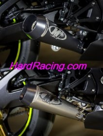 SU91XX-XX  M4 Exhaust - Suzuki- '17-24 GSXR1000  GP Full System