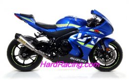 Arrow Exhaust - Suzuki GSXR1000/1000R  2017-18-Arrow Exhaust  Slip Ons  71-XX, 71855-XX