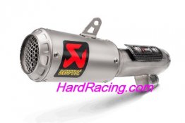 S-B10SO9-CUBT   Akrapovic  Titanium Slip-on - '17-19 BMW S 1000 R