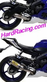 Arrow Exhaust - Yamaha R6 '17-18 -Arrow Slip-On  Exhaust  71863-XX