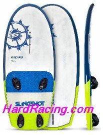 Slingshot  - Windsurf Foil Board  - Wizard 105 Foil Board   18711105(FREE EXPRESS SHIPPING)