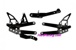 DRP-731   Driven Rearsets - TT Rearset  SUZUKI  GSXR 1000 / R  '17-'18