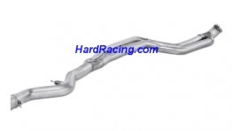 E-BM/SS/1   Akrapovic Evolution Link pipe set (Stainless) - 2013-2015 BMW 435i (F32)