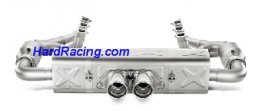 S-PO/TI/3/1  Akrapovic Evolution Exhaust Titanium - 2014-2017 Porsche 911 GT3  (991)