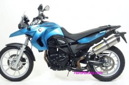 Arrow Exhaust - BMW F 650 GS '08-12 -Arrow Slip On Exhaust  72612-XX
